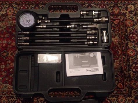 craftsman compression test kit model 47089|MODEL 47089 COMPRESSION TEST KIT .